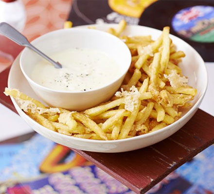 Cheesy chips