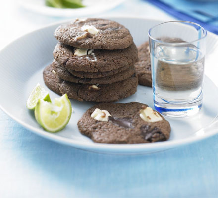 Chilli chocolate cookies