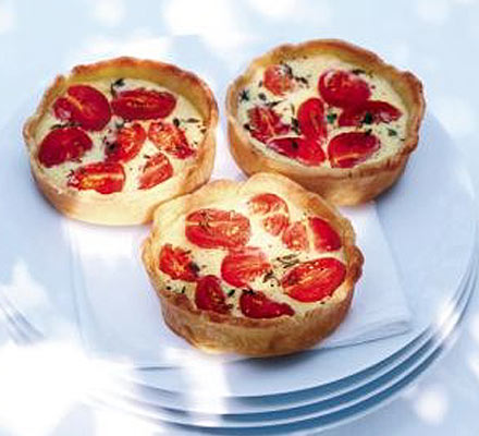 Tomato tarts