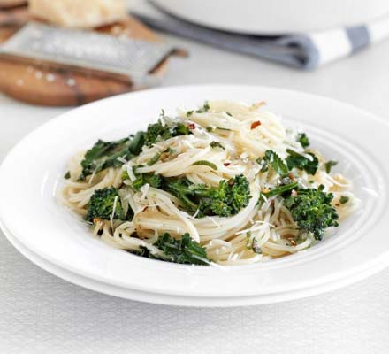 Broccoli & sage pasta