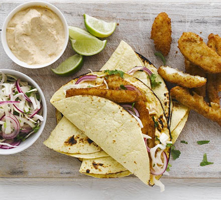 Fish tacos