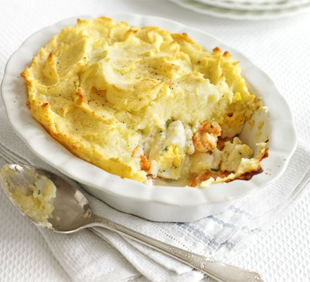 Friday night fish pie