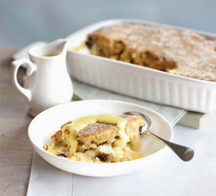 Eve’s pudding