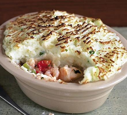 Fast fish pie