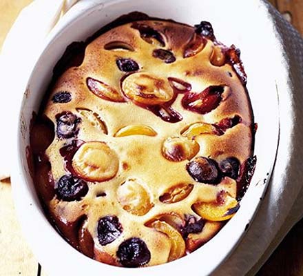 Sweet & fruity Yorkshire pudding