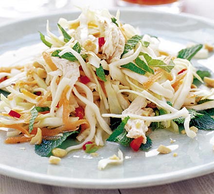 Crunchy chicken salad