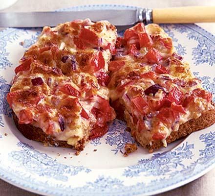 Storecupboard rarebit