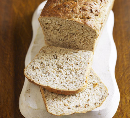 Bread in four easy steps