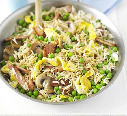 Fast-fix fried rice