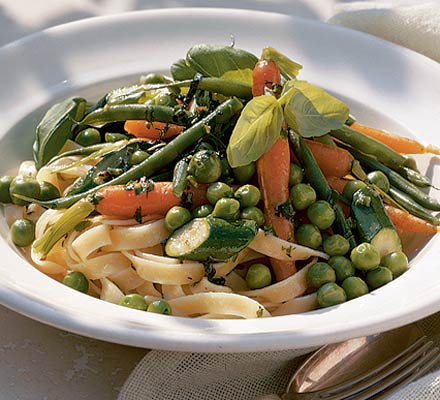 Pasta primavera