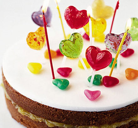 Lollipop cake