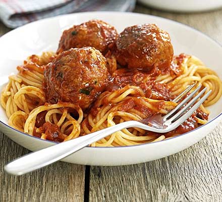 Italian tuna balls