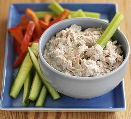 Smoked mackerel dip