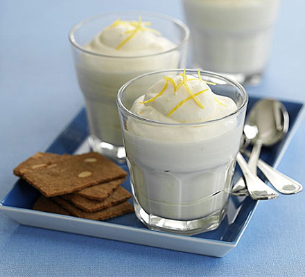 Lemon syllabub