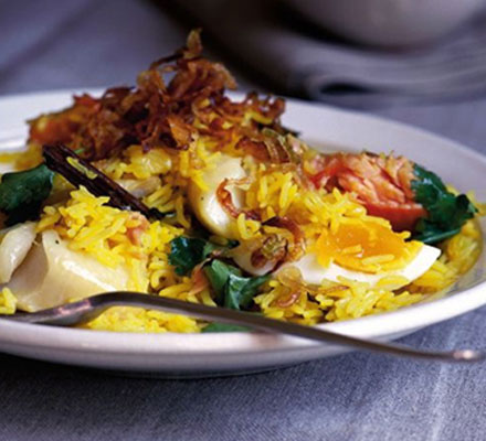 Ultimate kedgeree