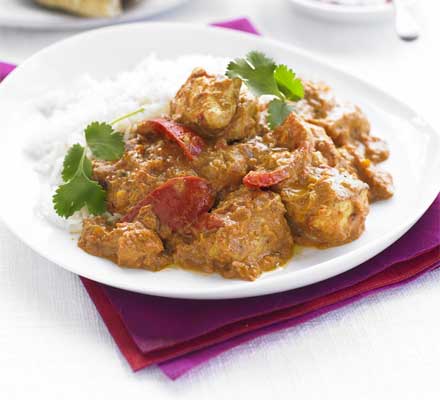 Chicken tikka masala