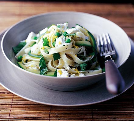 Spring-into-summer pasta