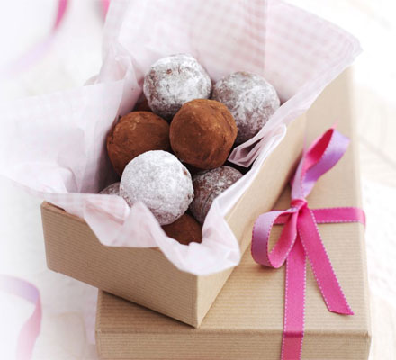 Chocolate truffles