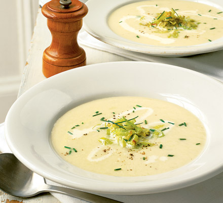 Leek & potato soup