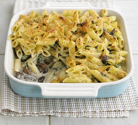 Fiorentina baked pasta