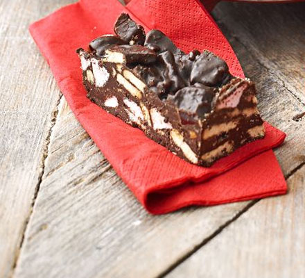 Chocolate crunch bars