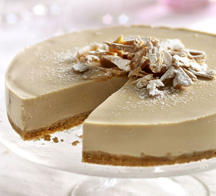 Caramel cheesecake