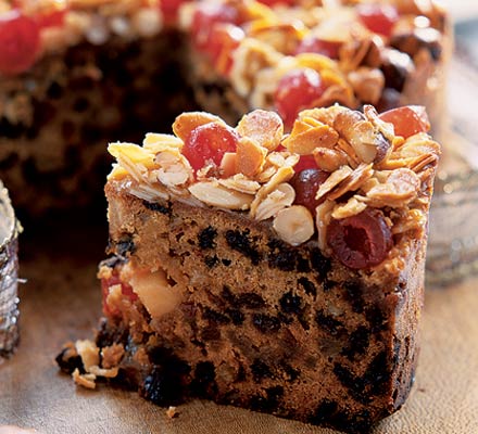 Festive fruit & nut cake