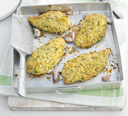 Cheat’s chicken Kiev