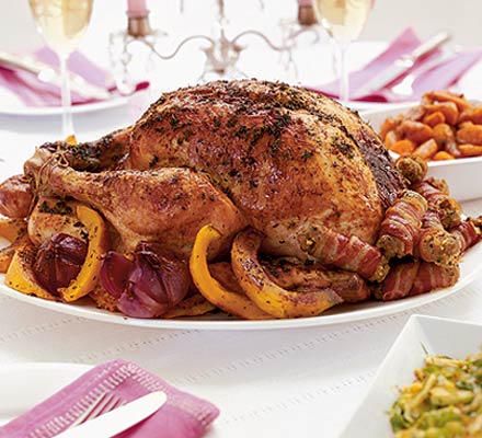 Citrus & thyme turkey