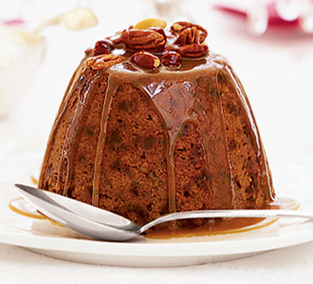 Easy Christmas pudding