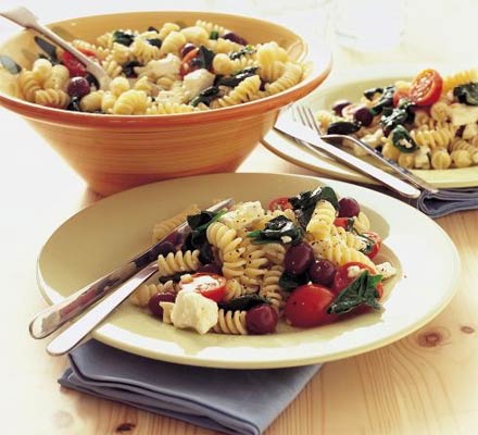 Greek pasta salad