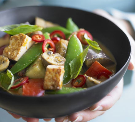 Veggie Thai red curry