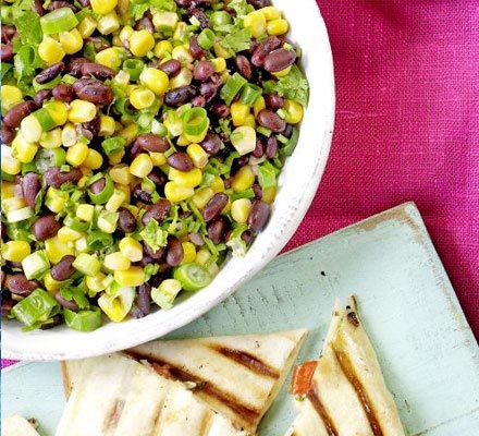 Corn & black bean salsa