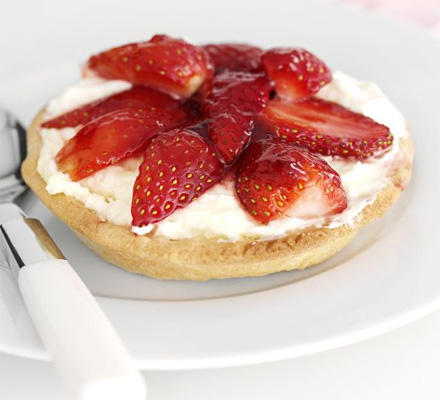 Strawberry tarts