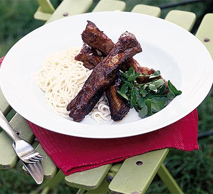 Chinese pork ribs