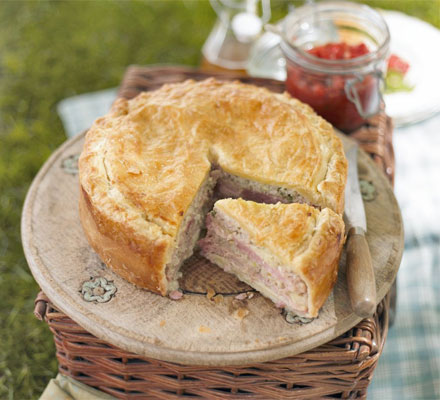 Picnic pie