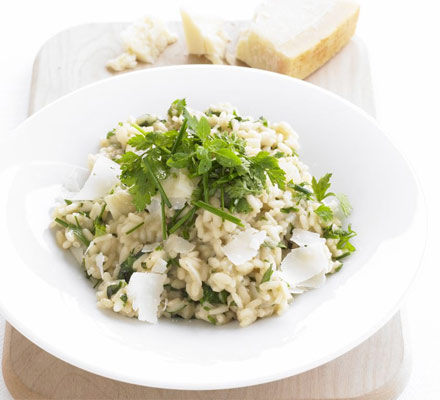 Herb & Parmesan risotto