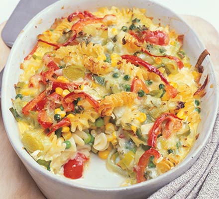 Easy oven frittata