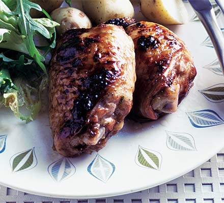 Lemon & five-spice chicken