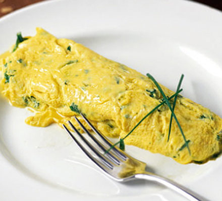 Ultimate French omelette