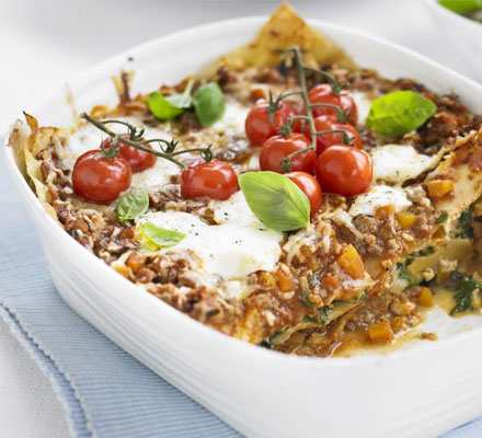 The ultimate makeover: Lasagne