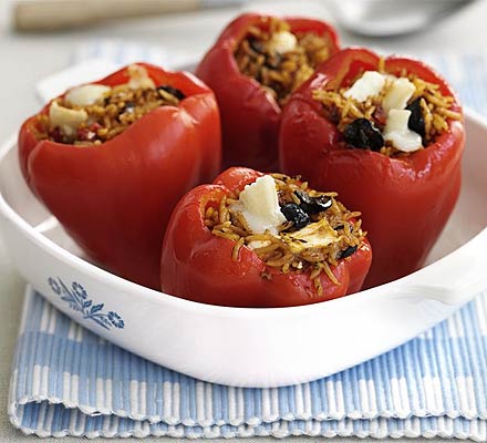 Easy stuffed peppers