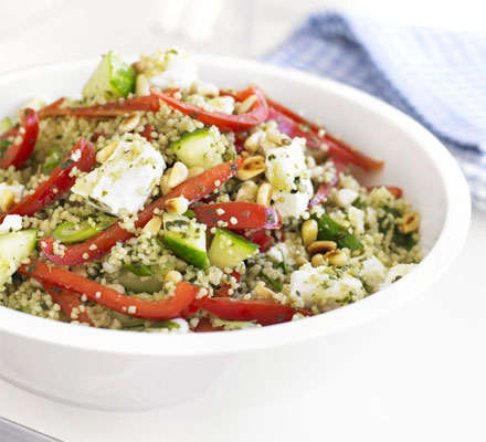 10-minute couscous salad