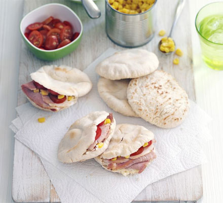 Toaster pitta pockets