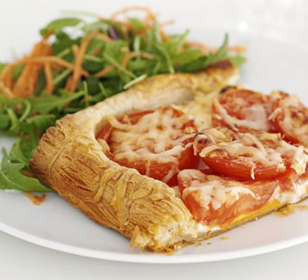 Tomato tart