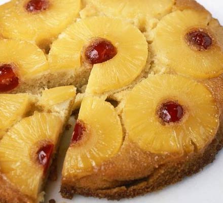 Pineapple upside-down cake