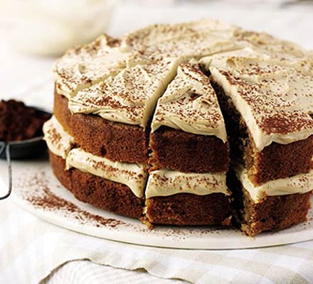 Cappuccino cake