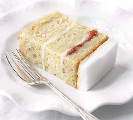 Easy vanilla cake