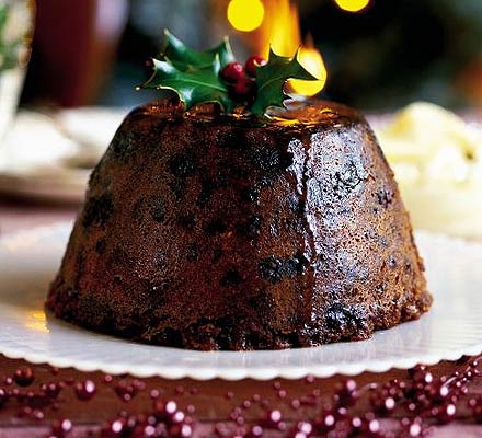 Last-minute Christmas pudding