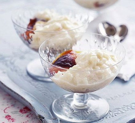 A nice rice pudding